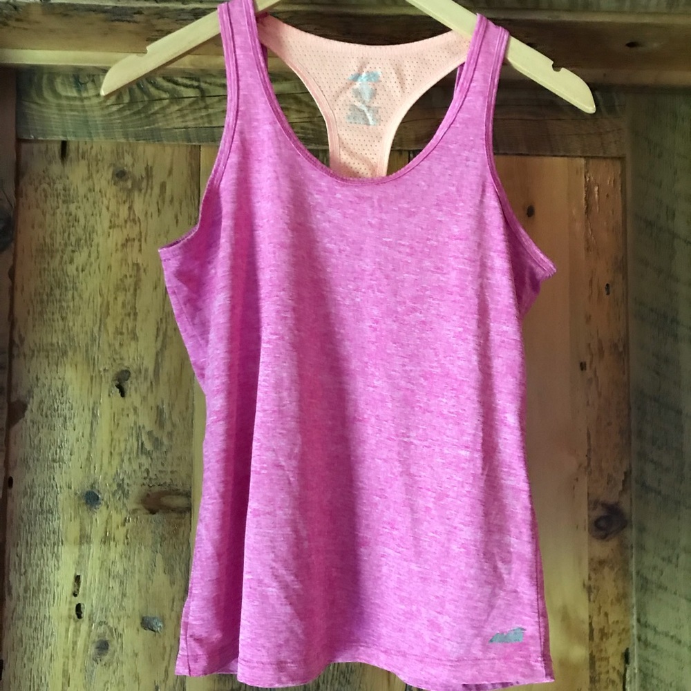 Avia color block athletic tank